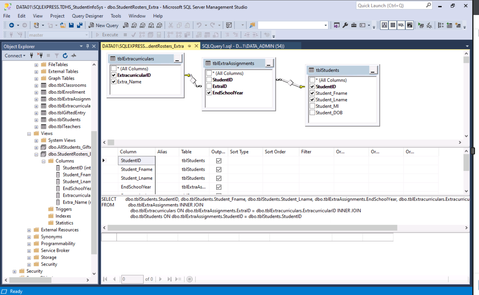 SSMS Overview